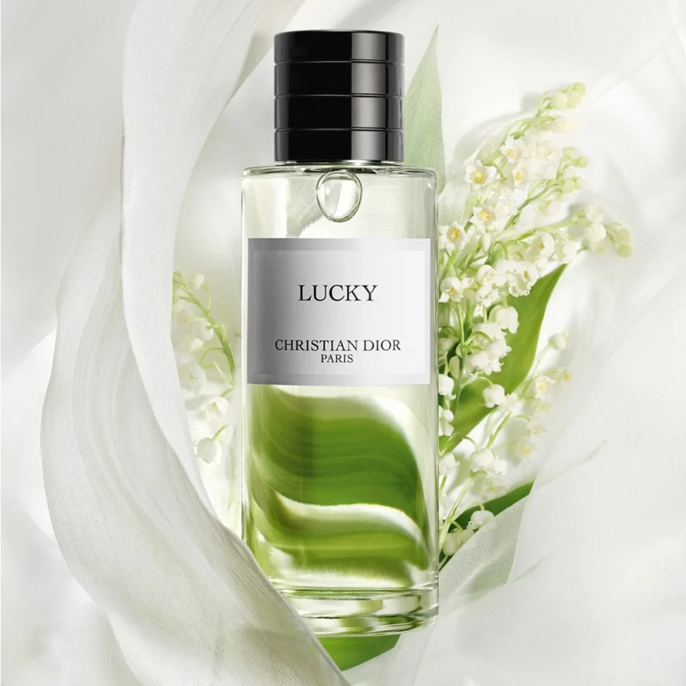 Dior Lucky Women’s  Bottle — Green & Black
